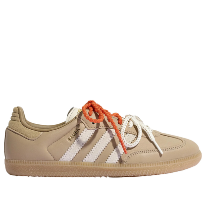 adidas Samba OG Women's Magic Beige Cream White Sneakers (KI8140)