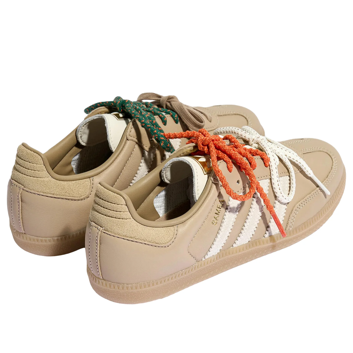 adidas Samba OG Women's Magic Beige Cream White Sneakers (KI8140)