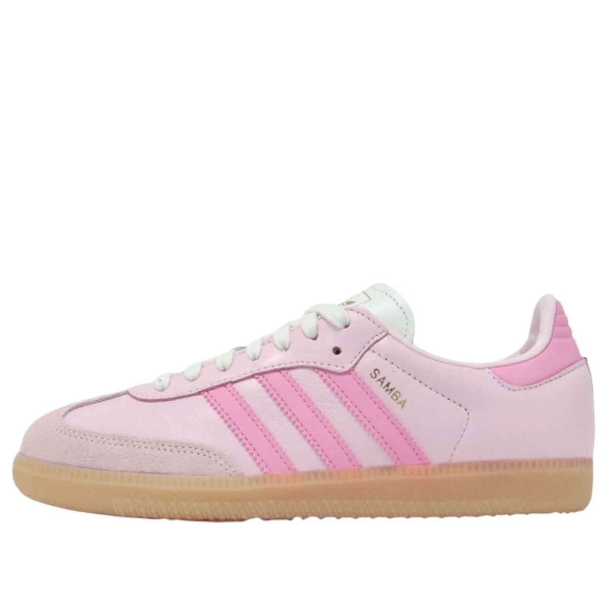adidas Samba Women's Pink Sneakers (JS4091)