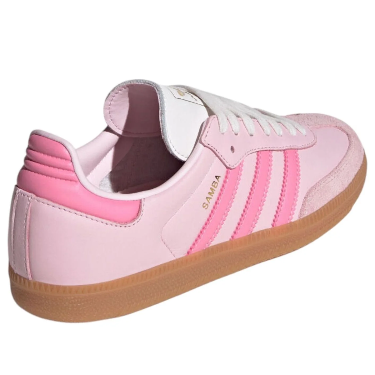 adidas Samba Women's Pink Sneakers (JS4091)
