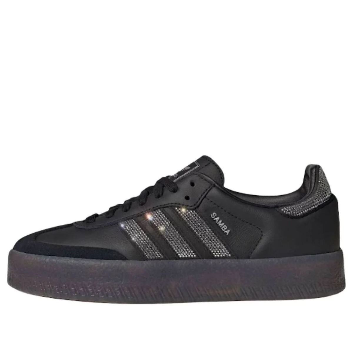 adidas Sambae Women's Core Black Silver Metallic (IH4045)