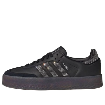 adidas Sambae Women's Core Black Silver Metallic (IH4045)