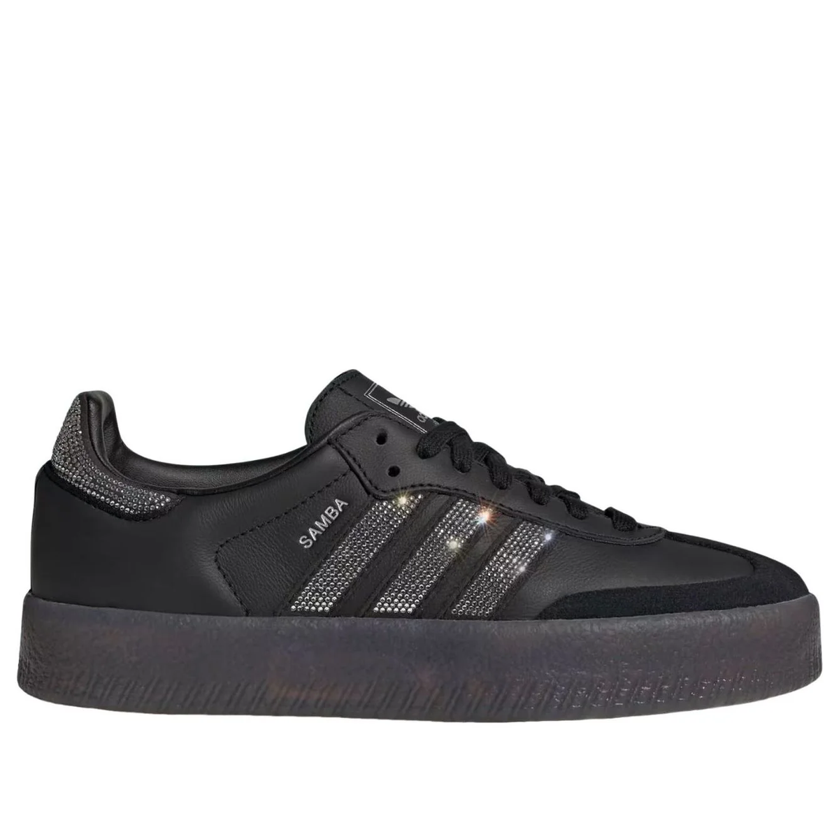 adidas Sambae Women's Core Black Silver Metallic (IH4045)