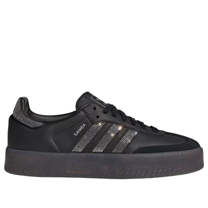adidas Sambae Women's Core Black Silver Metallic (IH4045)