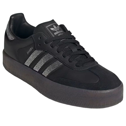 adidas Sambae Women's Core Black Silver Metallic (IH4045)