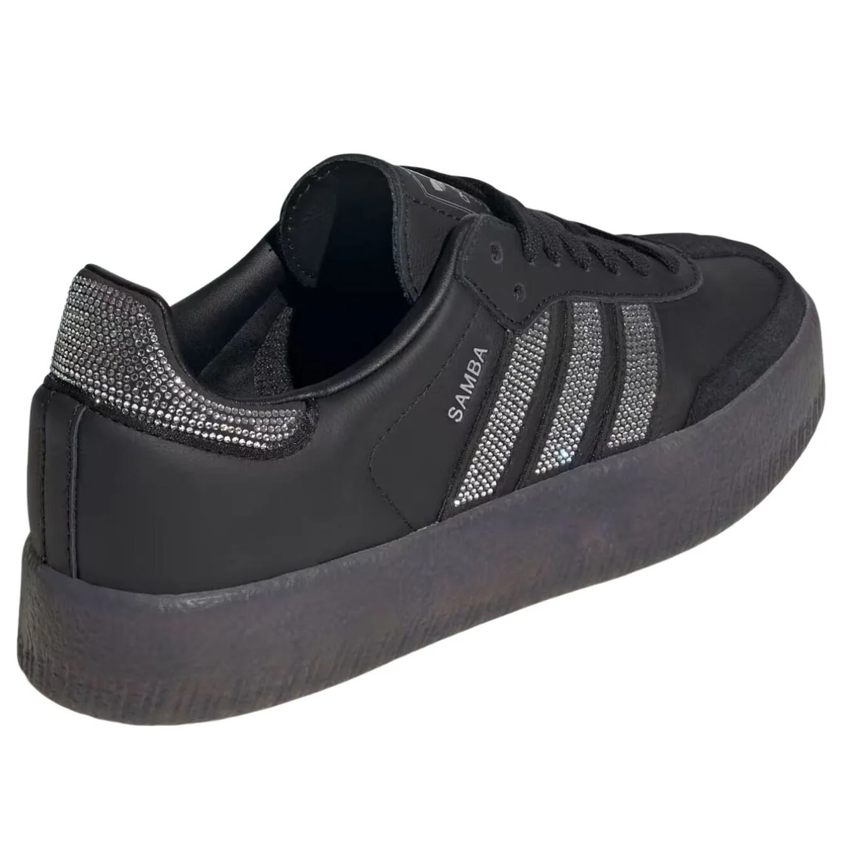 adidas Sambae Women's Core Black Silver Metallic (IH4045)