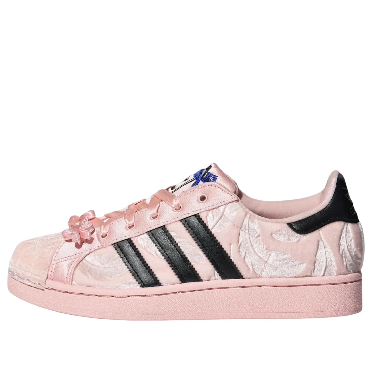 (WMNS) adidas Superstar II "Sandy Pink Black" LA3808