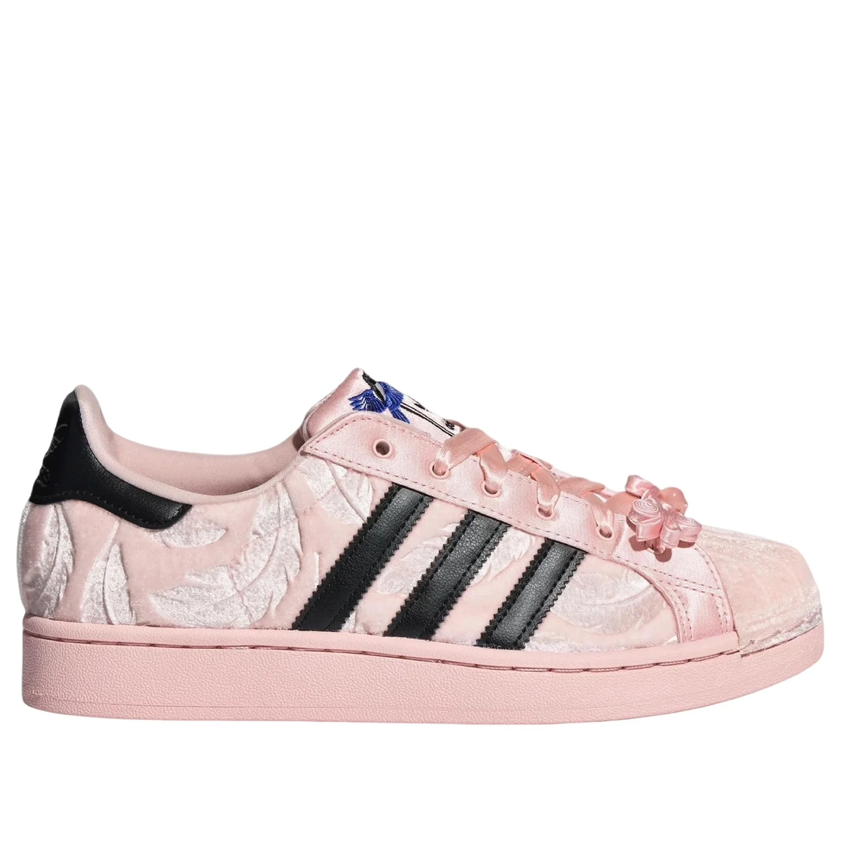 (WMNS) adidas Superstar II "Sandy Pink Black" LA3808