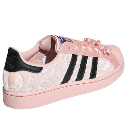 (WMNS) adidas Superstar II "Sandy Pink Black" LA3808