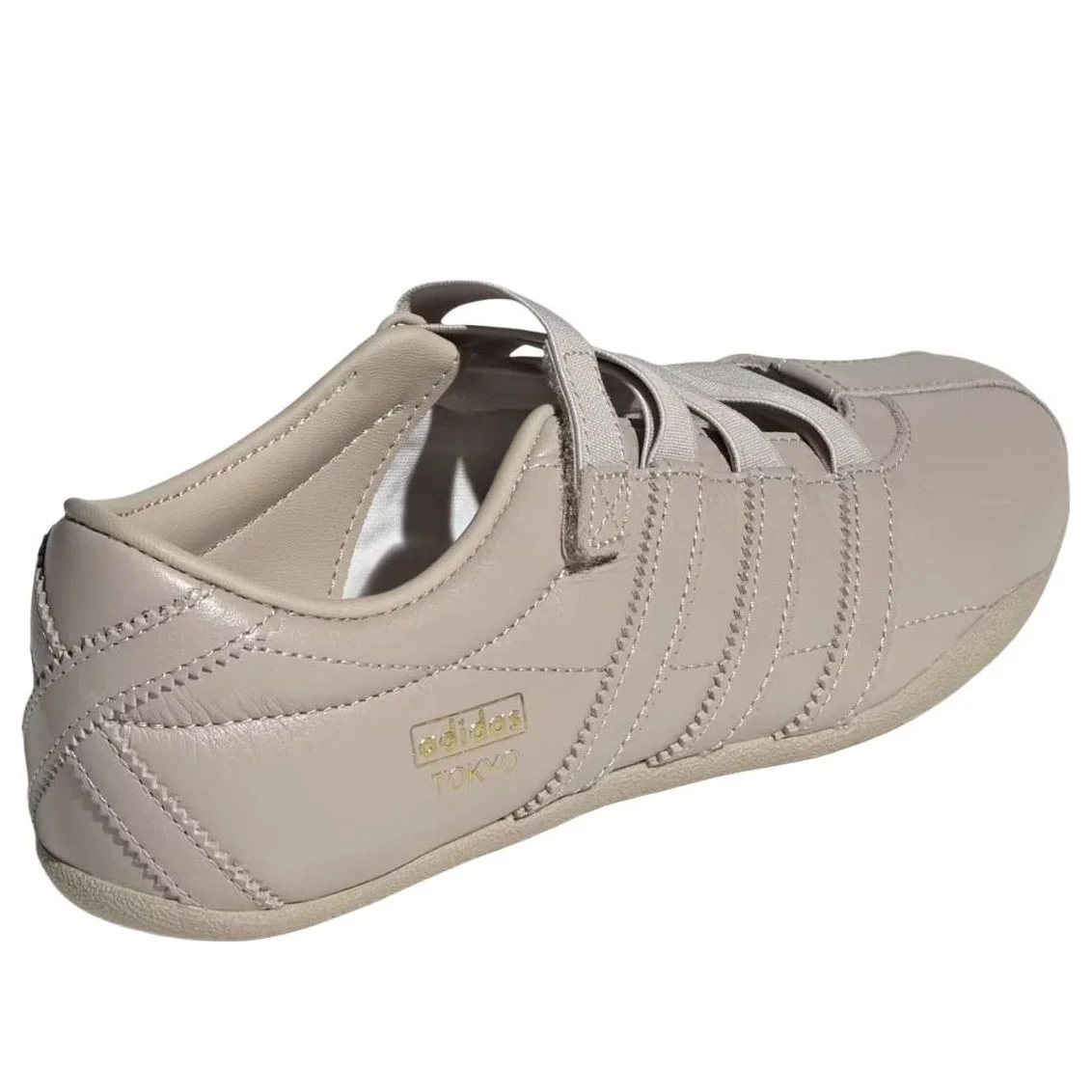 adidas Tokyo Mary Jane Women's Wonder Beige Shoes (KI3025)