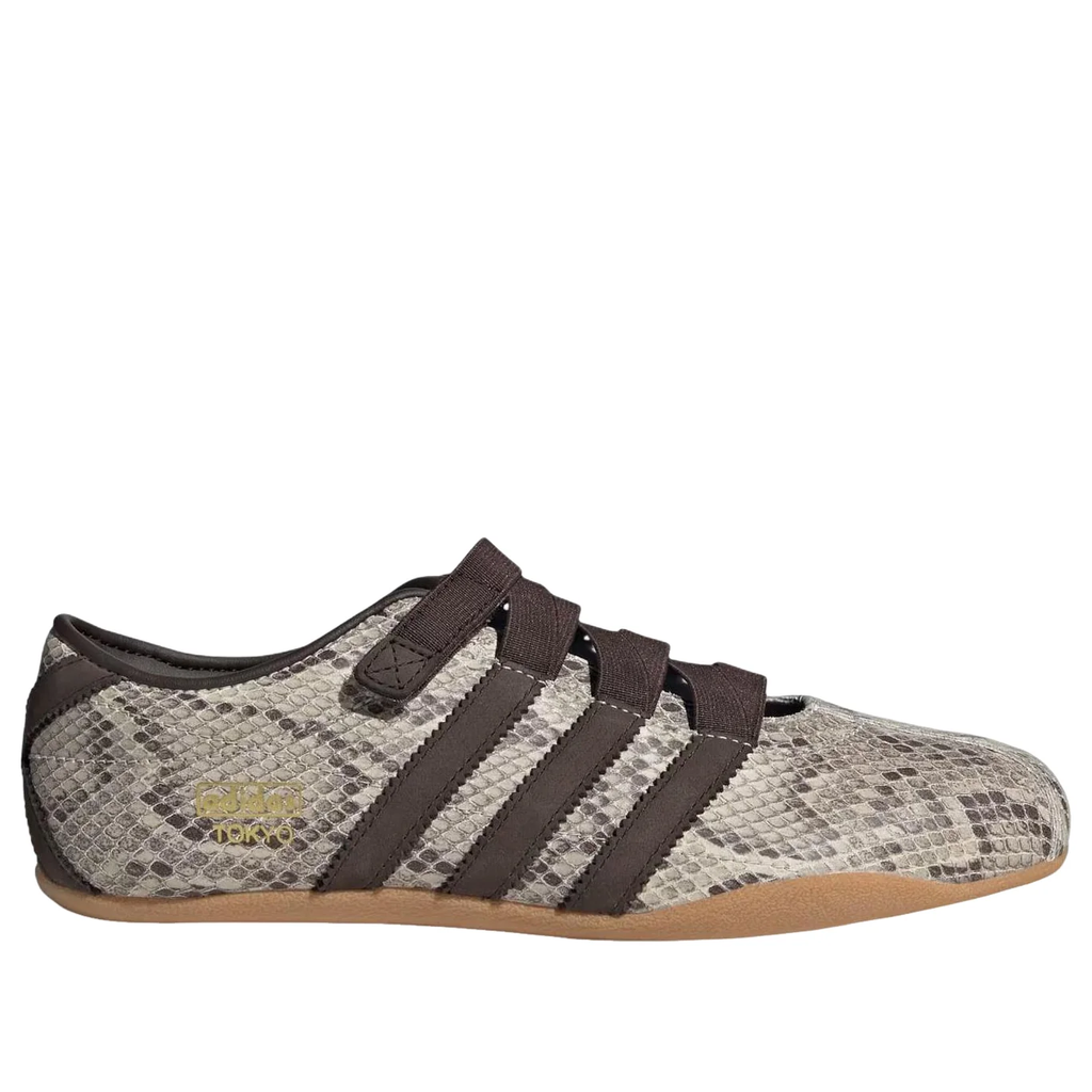 adidas Tokyo MJ Women's Grey Dark Brown Gum Shoes (KI5323)