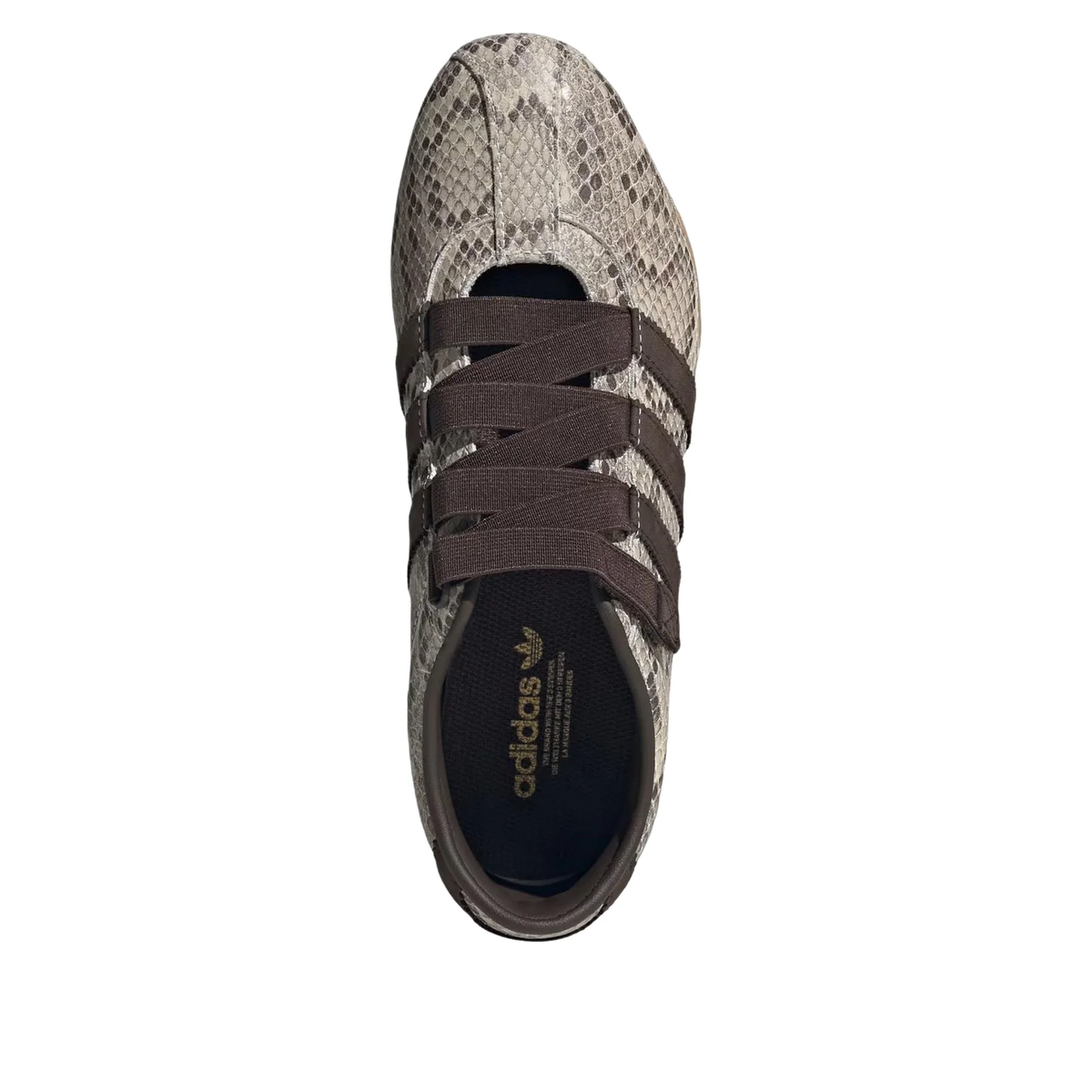 adidas Tokyo MJ Women's Grey Dark Brown Gum Shoes (KI5323)