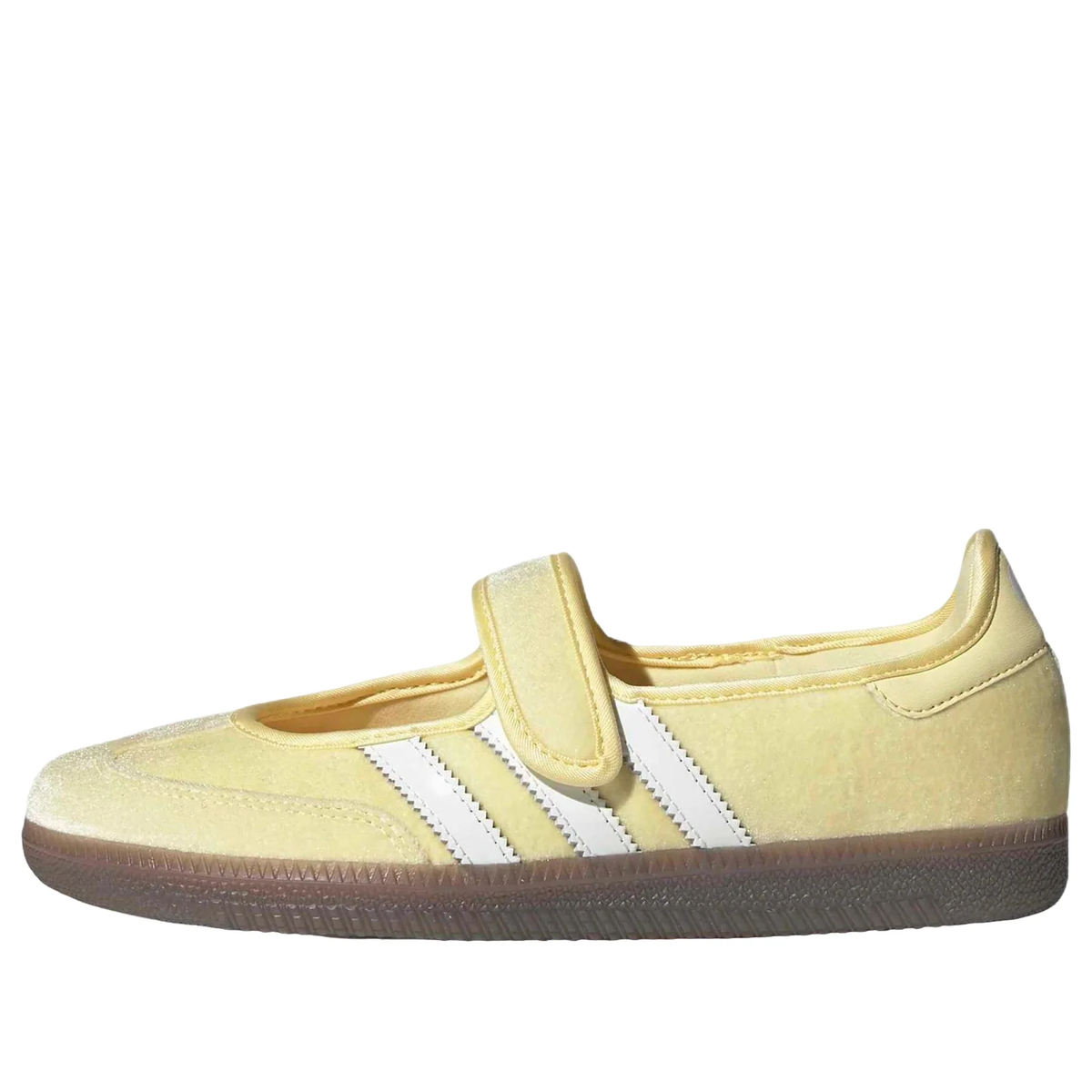 adidas x Care Bears Samba Jane Women's Shoes Almost Yellow White (KK2600)