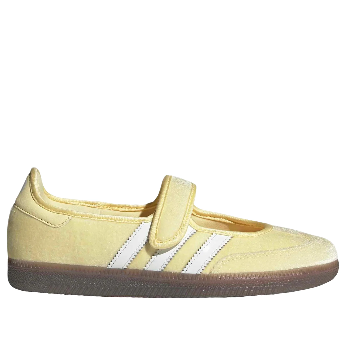 adidas x Care Bears Samba Jane Women's Shoes Almost Yellow White (KK2600)