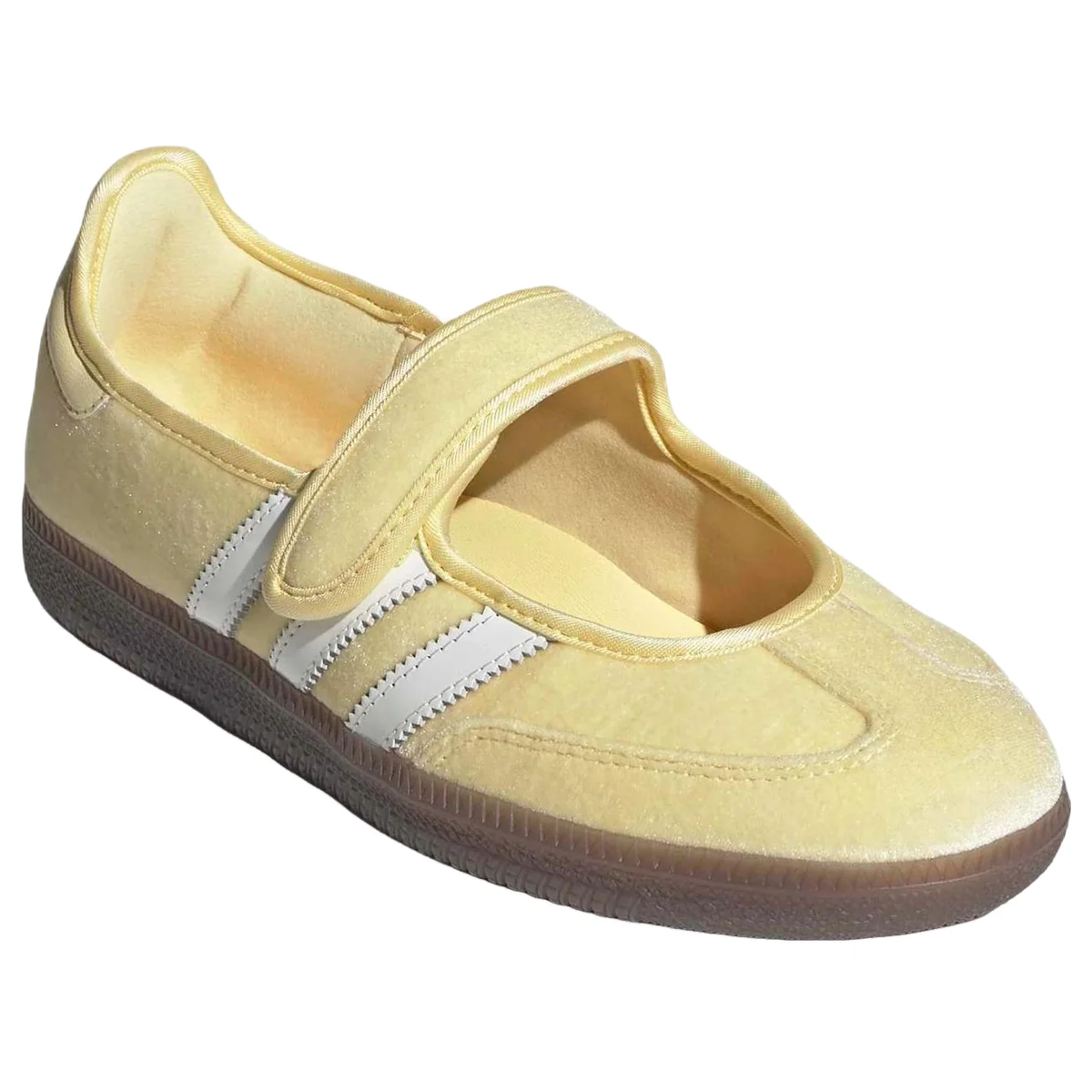 adidas x Care Bears Samba Jane Women's Shoes Almost Yellow White (KK2600)