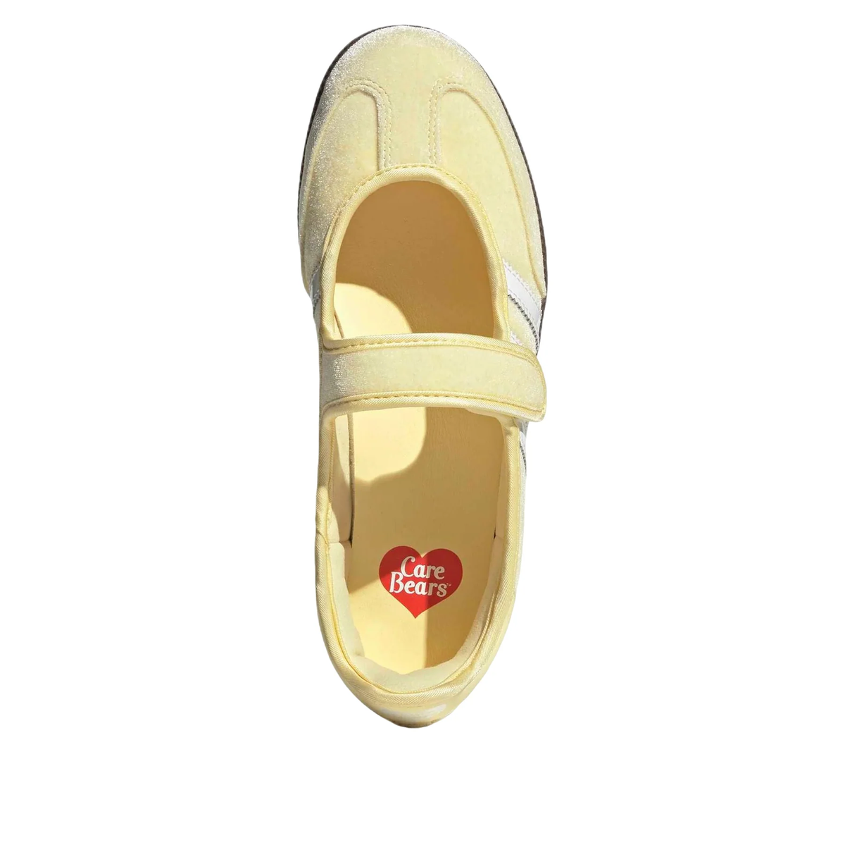 adidas x Care Bears Samba Jane Women's Shoes Almost Yellow White (KK2600)