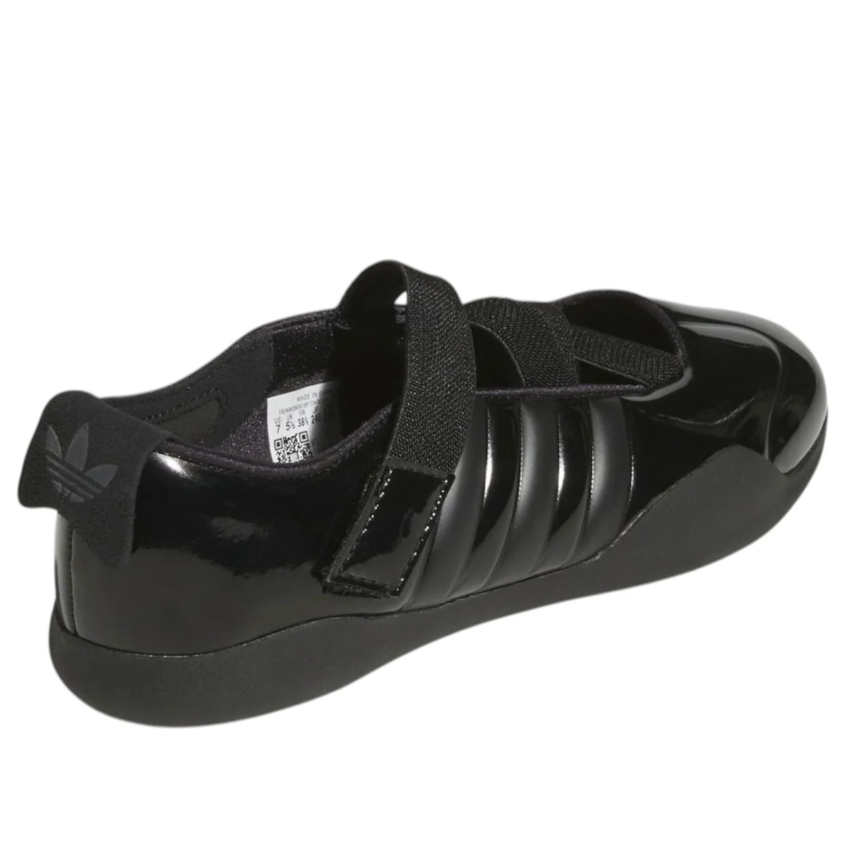 adidas x Caroline Hu x CLOT Taekwondo Women's Black Carbon Metallic (KK1395)
