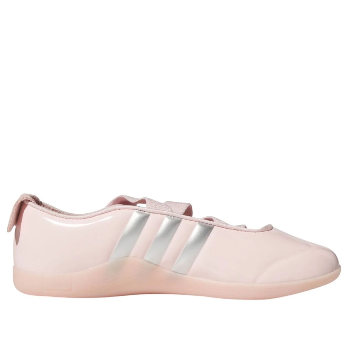 adidas x Caroline Hu x CLOT Taekwondo Women's Sandy Pink Silver Metallic (JR6485)