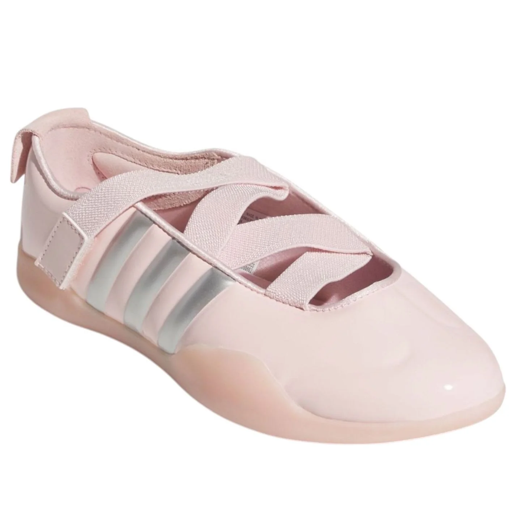 adidas x Caroline Hu x CLOT Taekwondo Women's Sandy Pink Silver Metallic (JR6485)