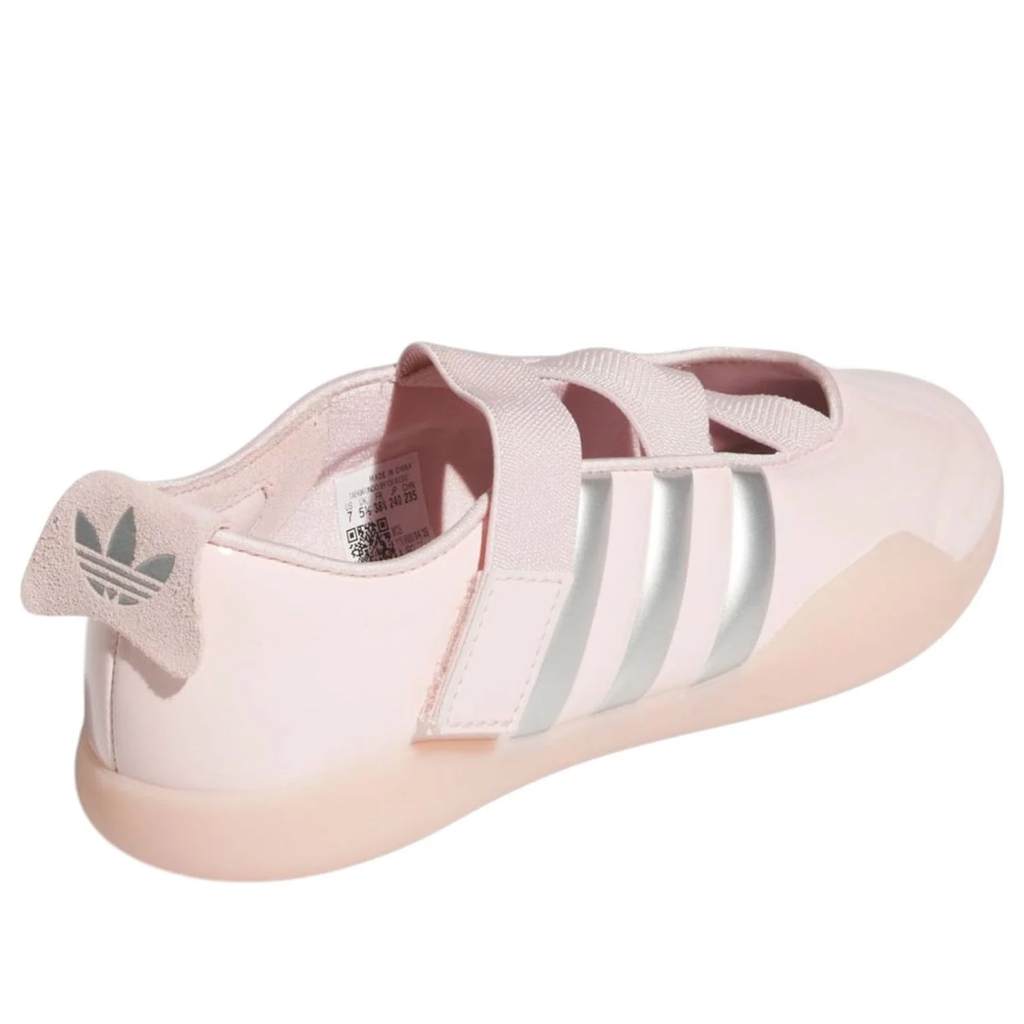 adidas x Caroline Hu x CLOT Taekwondo Women's Sandy Pink Silver Metallic (JR6485)