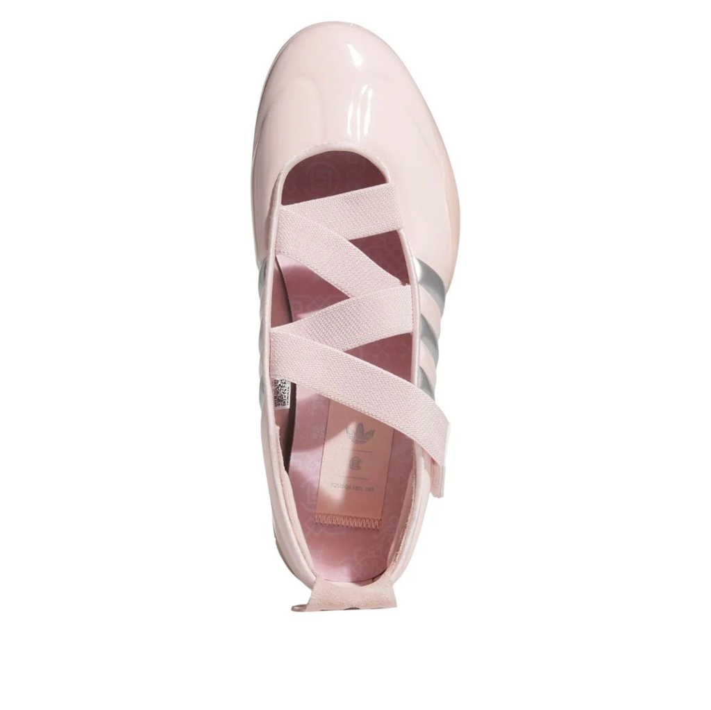 adidas x Caroline Hu x CLOT Taekwondo Women's Sandy Pink Silver Metallic (JR6485)