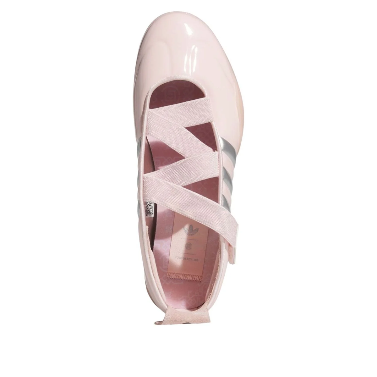 adidas x Caroline Hu x CLOT Taekwondo Women's Sandy Pink Silver Metallic (JR6485)