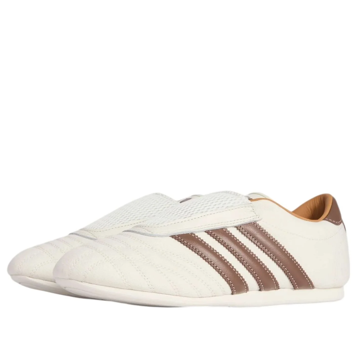 adidas x Kith Taekwondo Natural Canvas Coffee Quartz (JR7036)