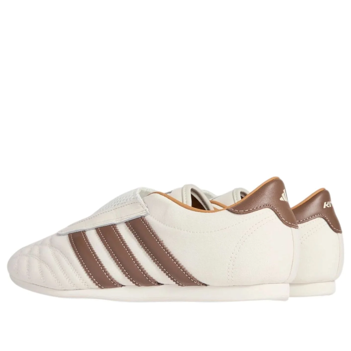 adidas x Kith Taekwondo Natural Canvas Coffee Quartz (JR7036)