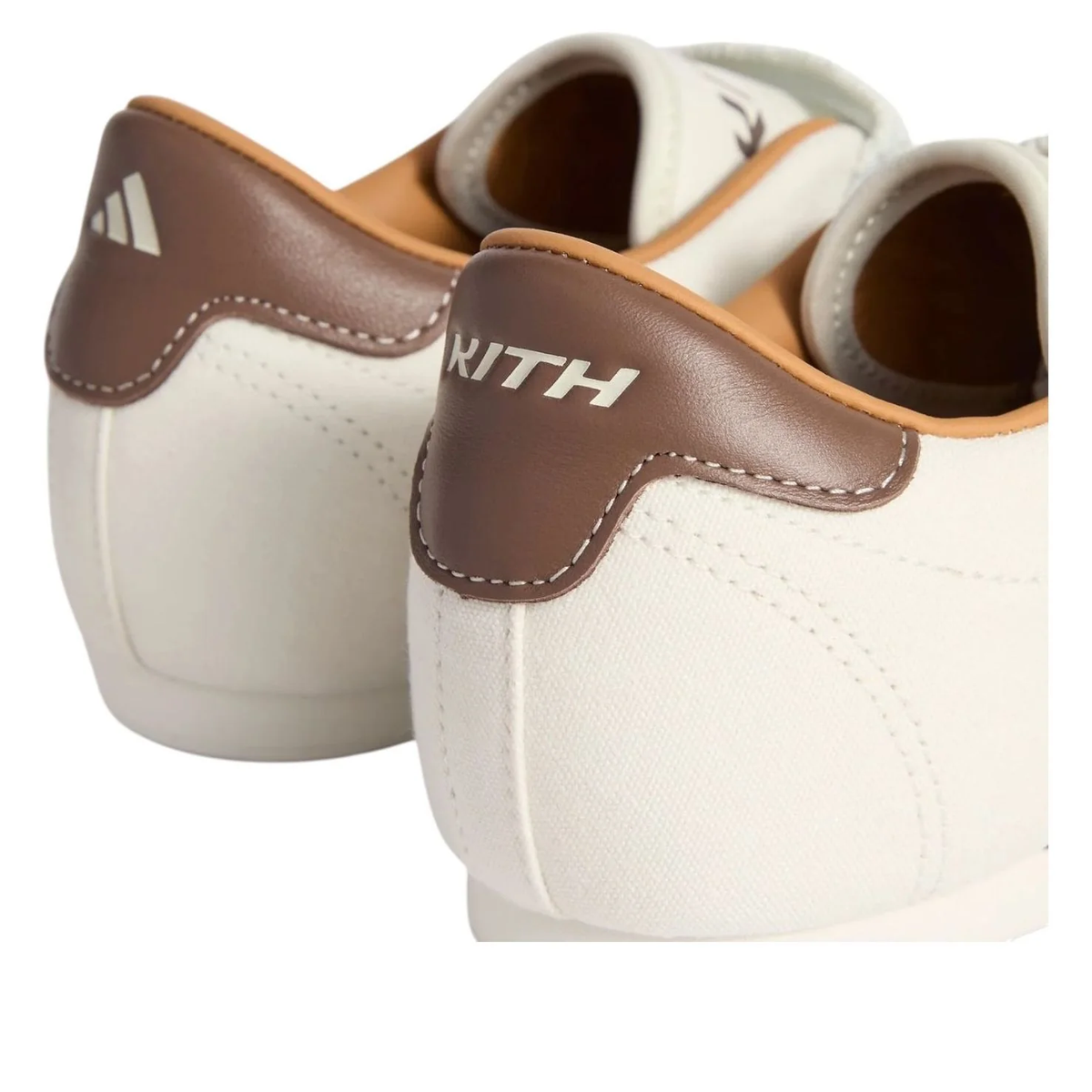 adidas x Kith Taekwondo Natural Canvas Coffee Quartz (JR7036)