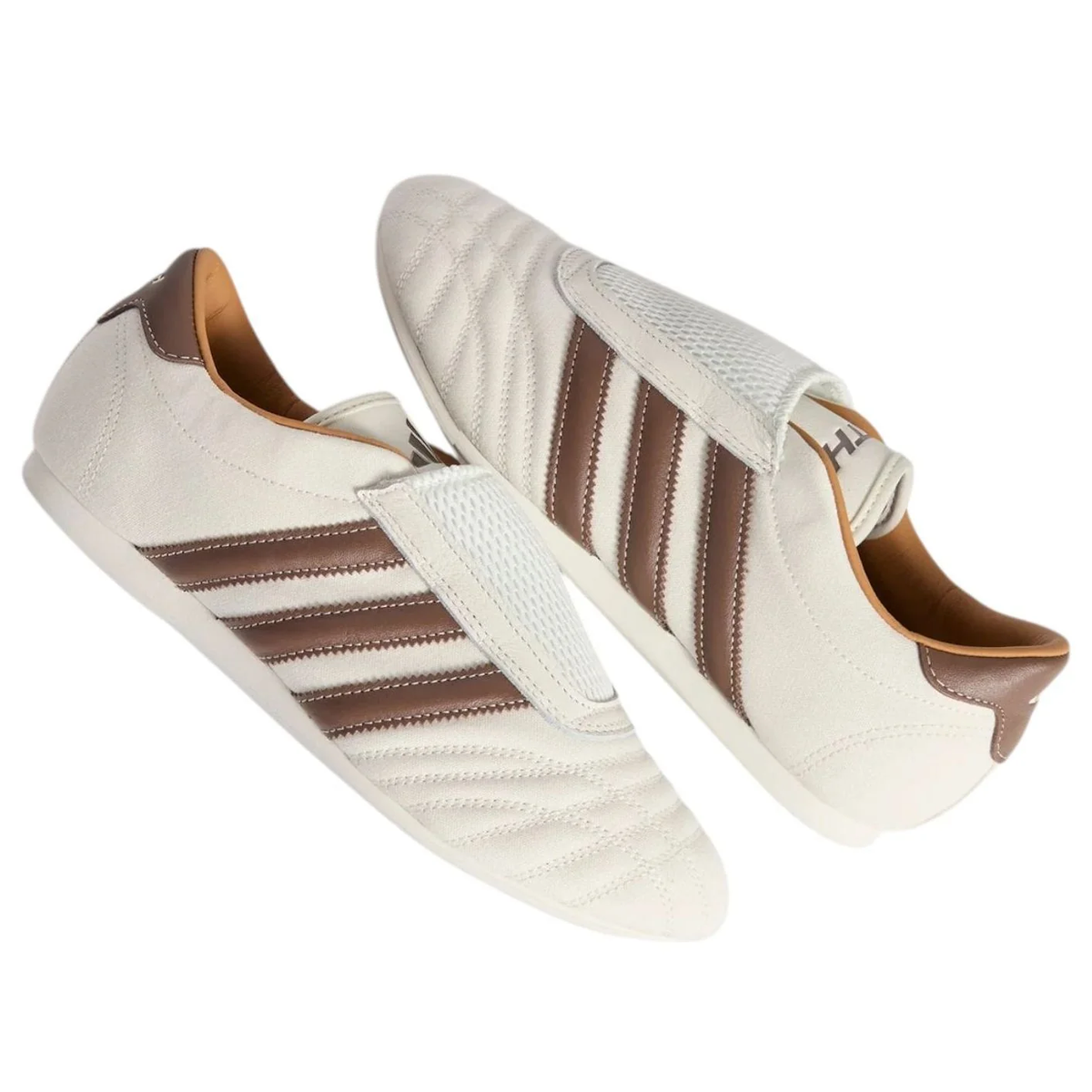 adidas x Kith Taekwondo Natural Canvas Coffee Quartz (JR7036)