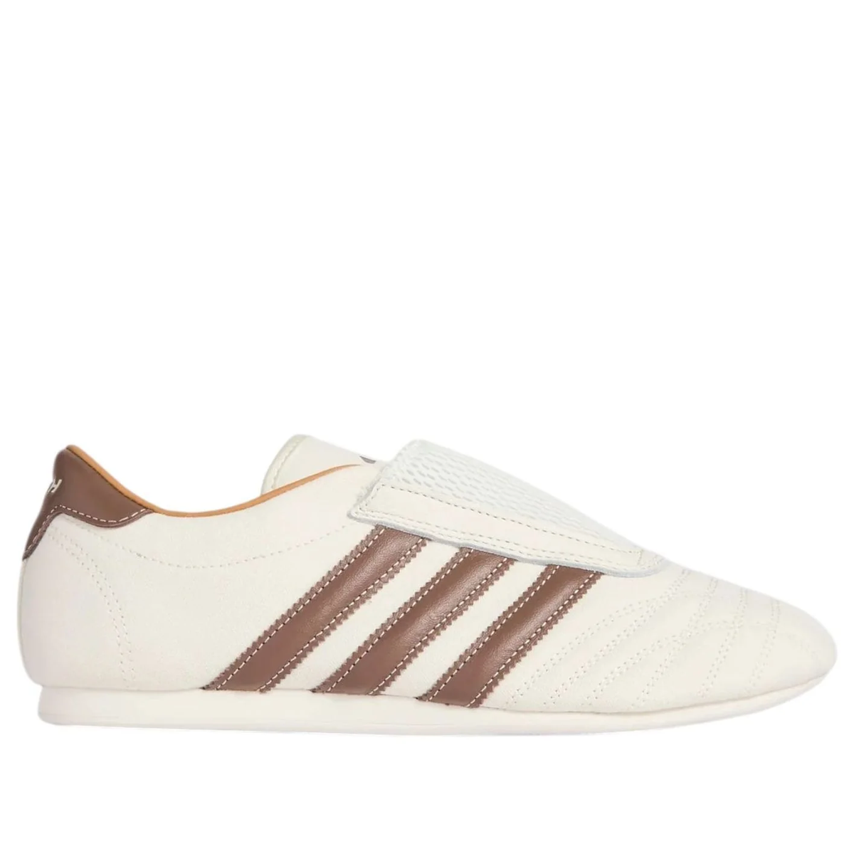 adidas x Kith Taekwondo Natural Canvas Coffee Quartz (JR7036)