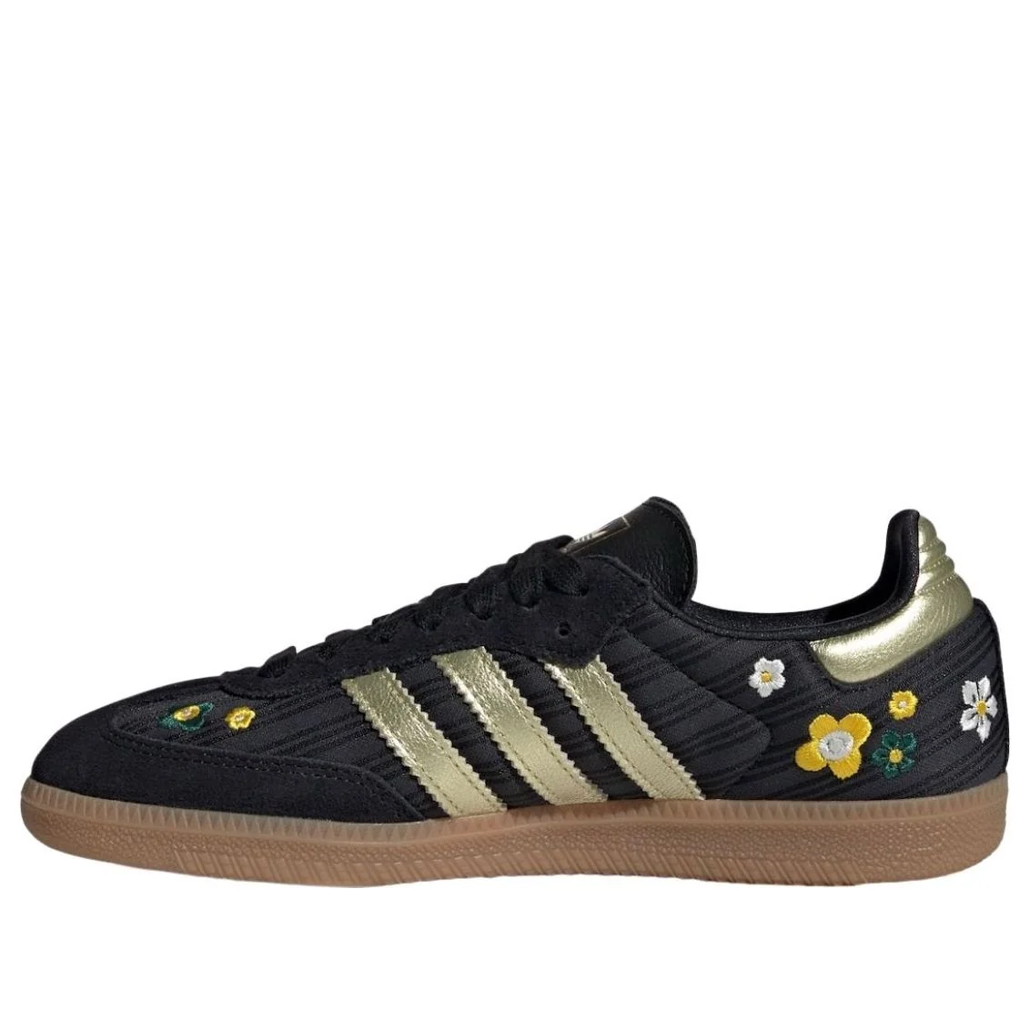 adidas x Liberty London Samba Women's Black Gold (IH1331)