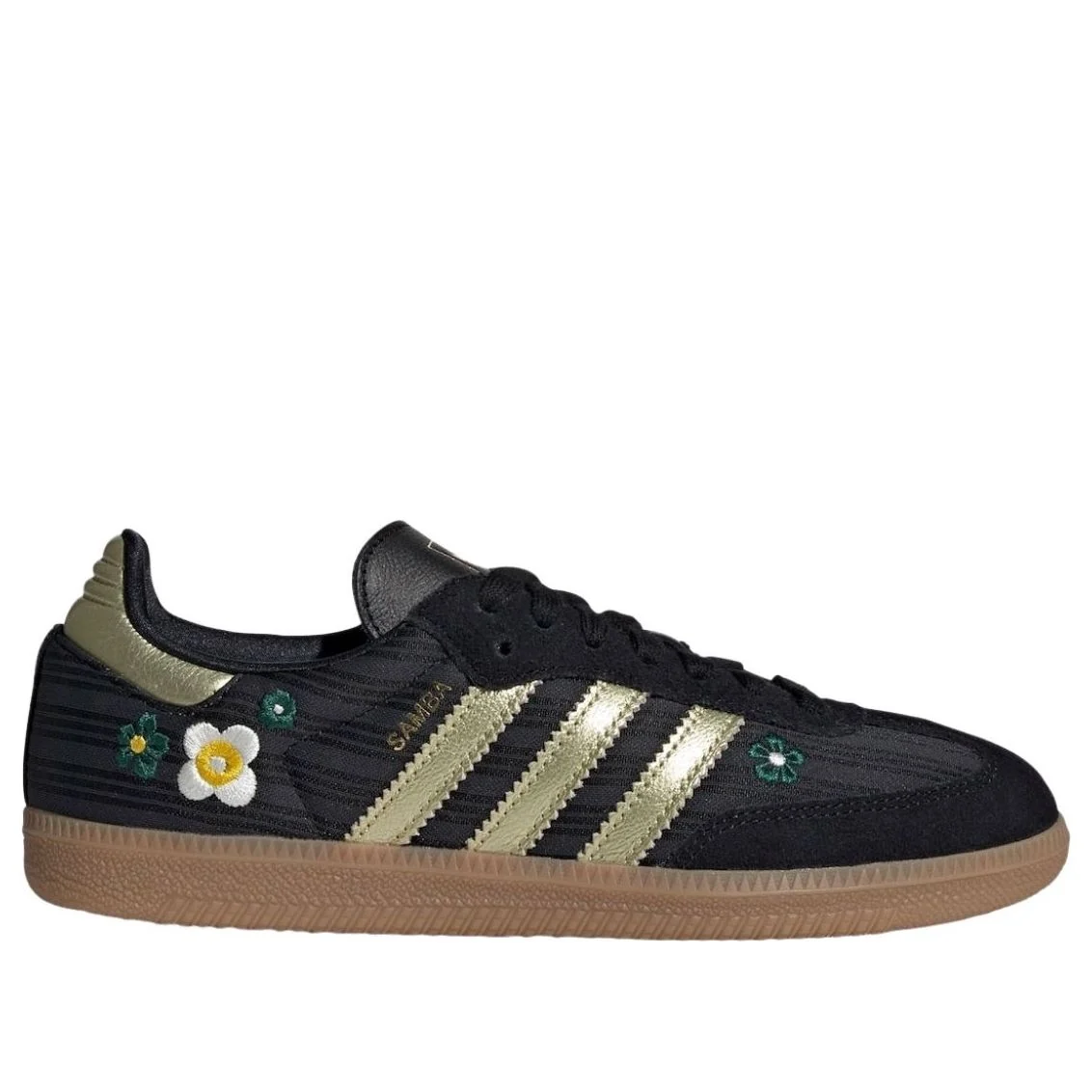 adidas x Liberty London Samba Women's Black Gold (IH1331)