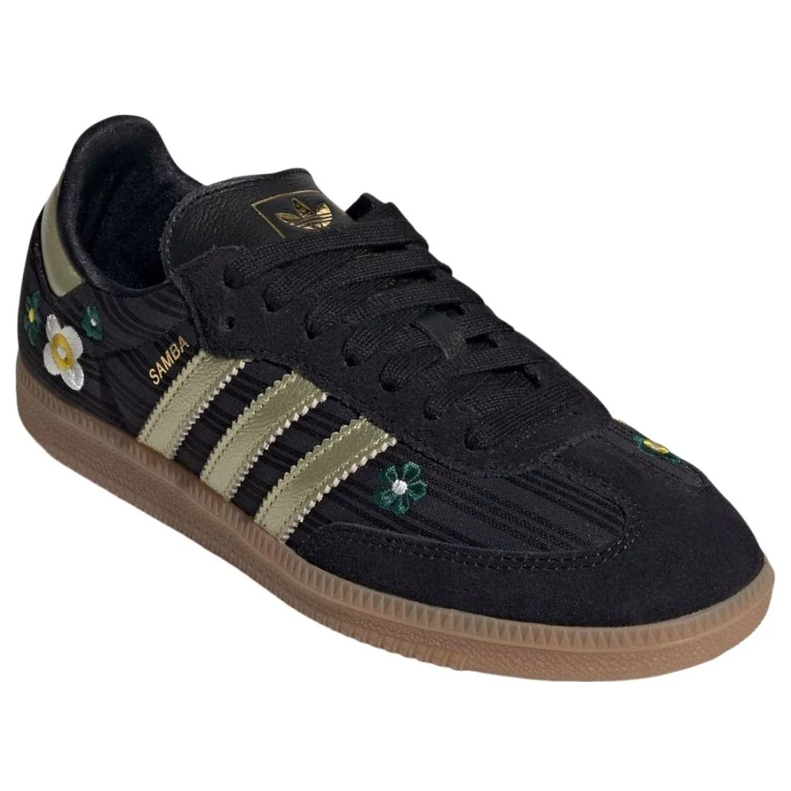 adidas x Liberty London Samba Women's Black Gold (IH1331)