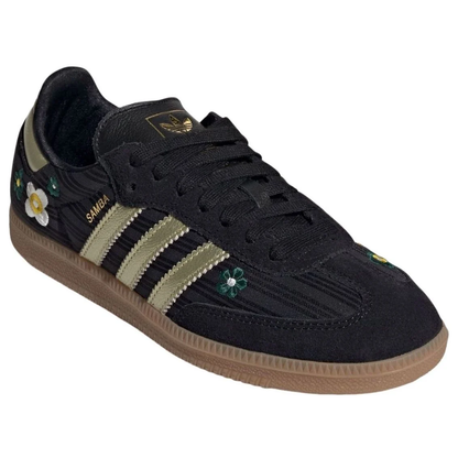 adidas x Liberty London Samba Women's Black Gold (IH1331)