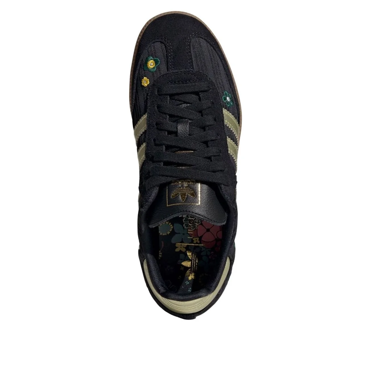 adidas x Liberty London Samba Women's Black Gold (IH1331)