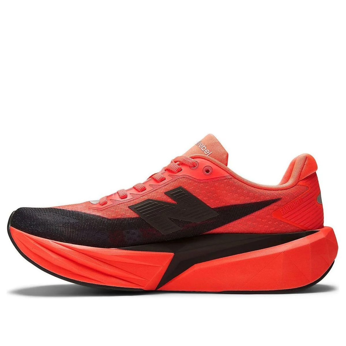 New Balance FuelCell Rebel v5 Women's Emergency Red Black (WFCXLQ5)