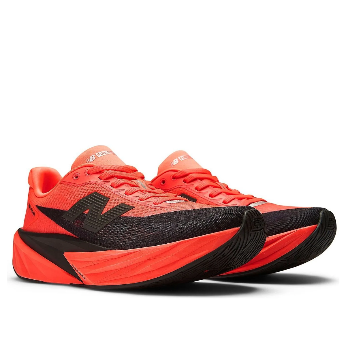 New Balance FuelCell Rebel v5 Women's Emergency Red Black (WFCXLQ5)