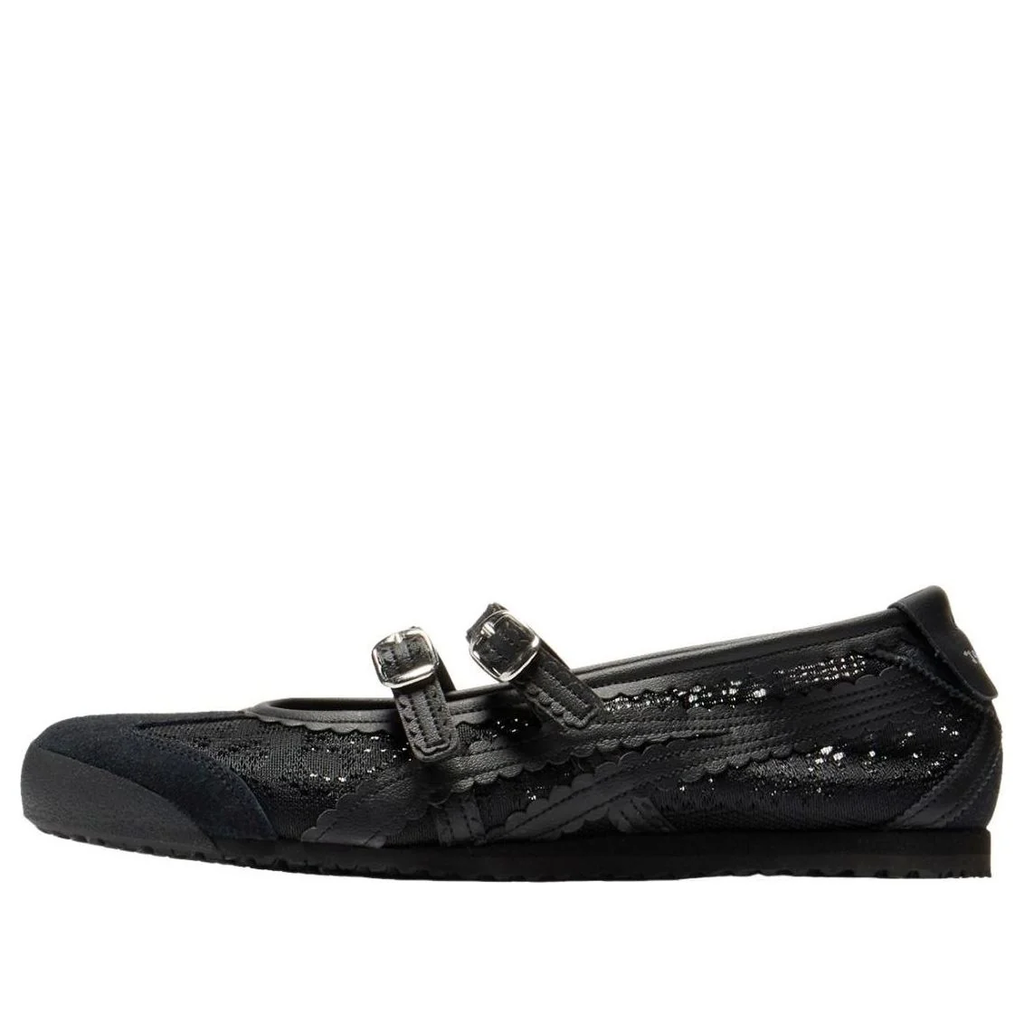 Women's Onitsuka Tiger Mexico 66 TGRS "Black" (1182A705-001)