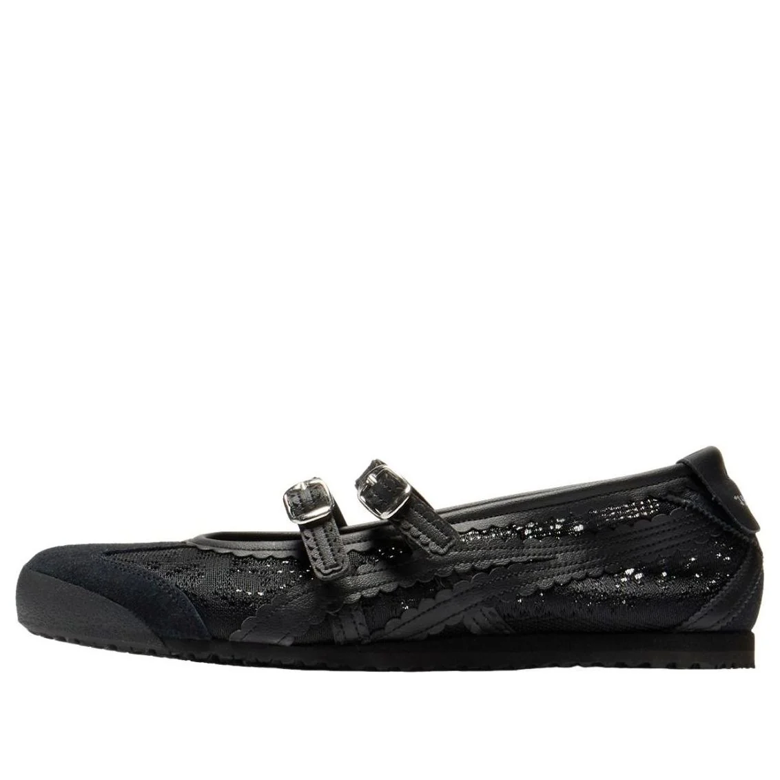 Women's Onitsuka Tiger Mexico 66 TGRS "Black" (1182A705-001)