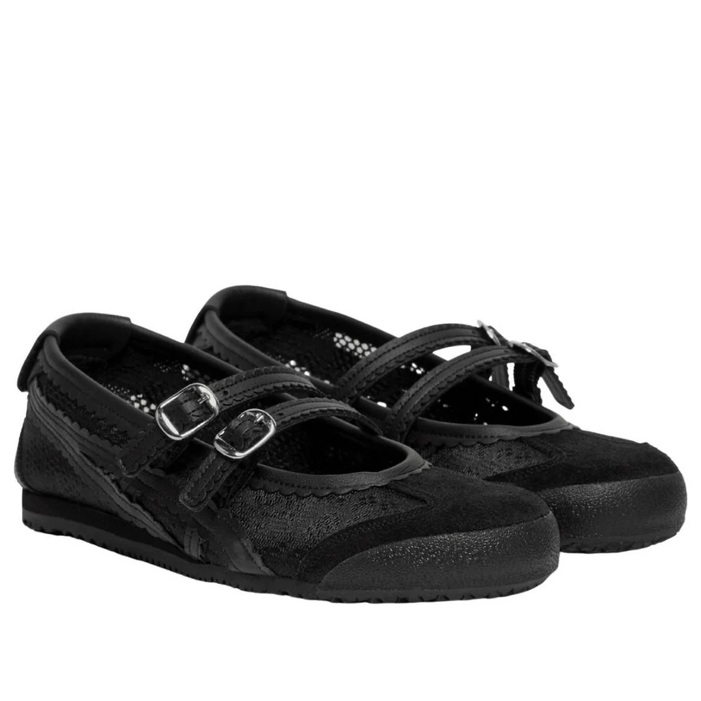 Women's Onitsuka Tiger Mexico 66 TGRS "Black" (1182A705-001)