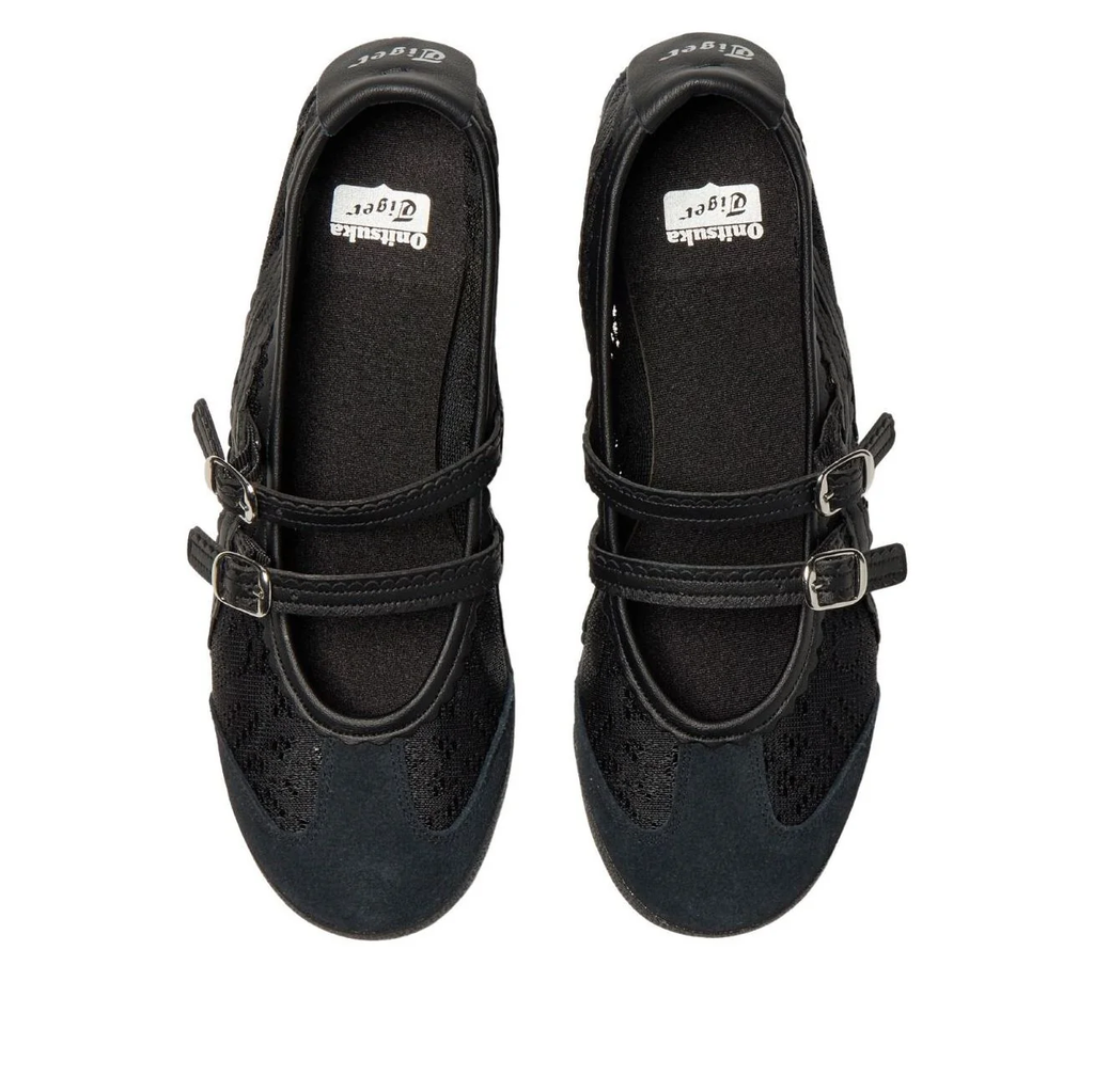 Women's Onitsuka Tiger Mexico 66 TGRS "Black" (1182A705-001)