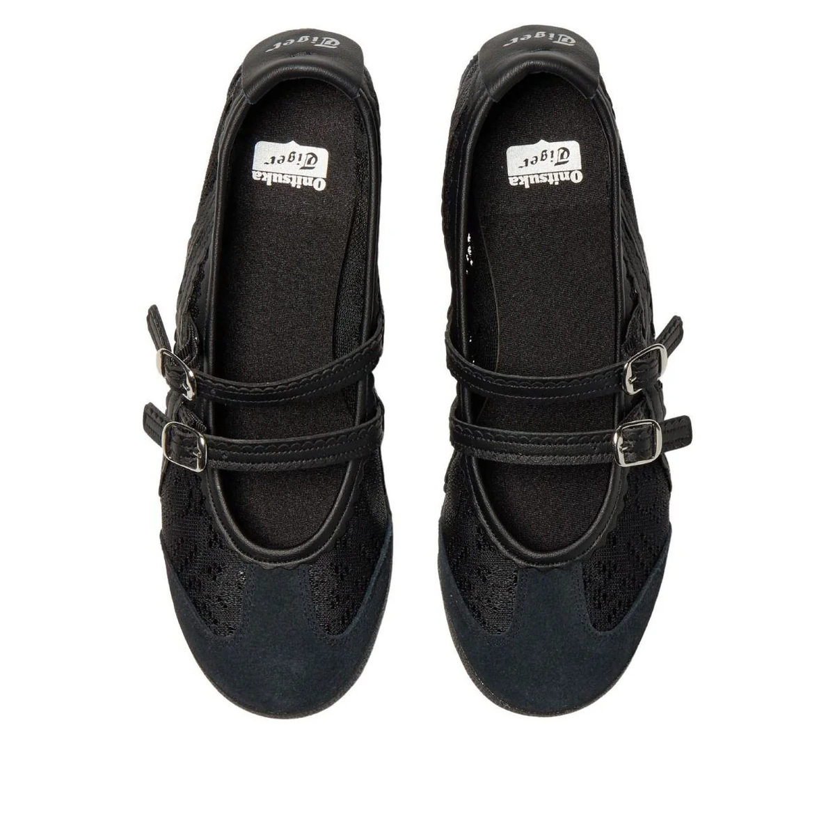 Women's Onitsuka Tiger Mexico 66 TGRS "Black" (1182A705-001)