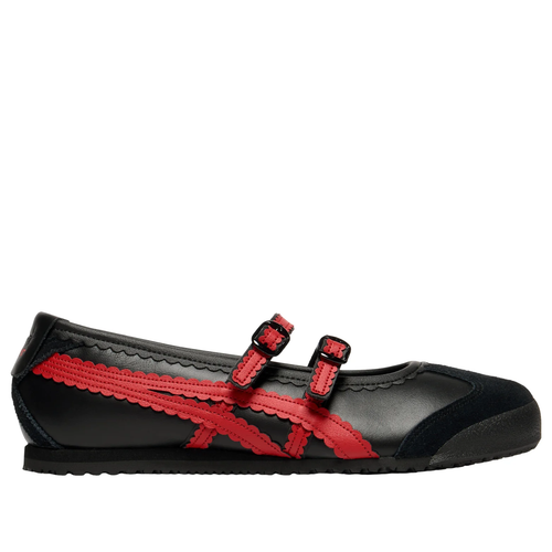 (WMNS) Onitsuka Tiger Mexico 66 TGRS "Black Classic Red" (1182A678-002)