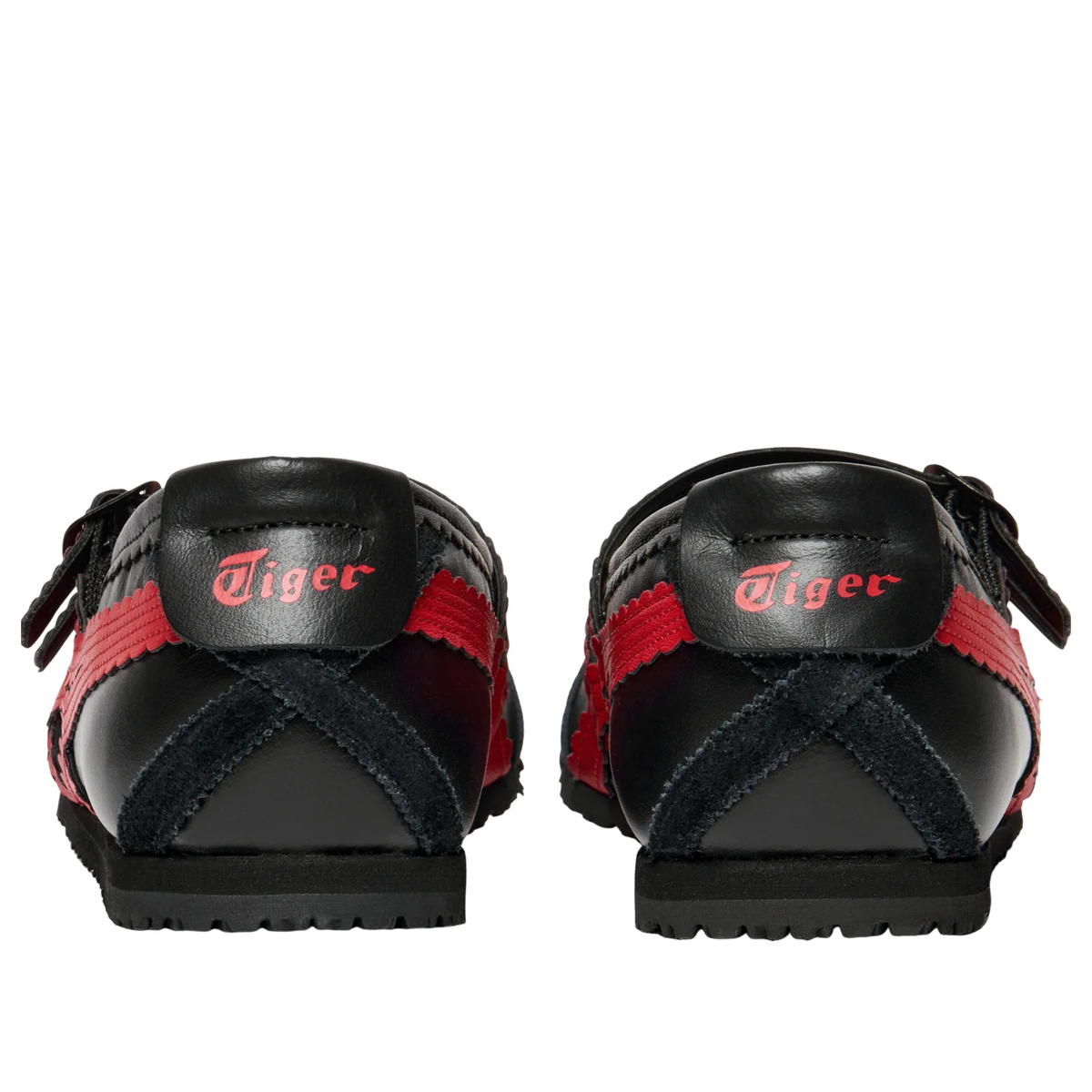 (WMNS) Onitsuka Tiger Mexico 66 TGRS "Black Classic Red" (1182A678-002)