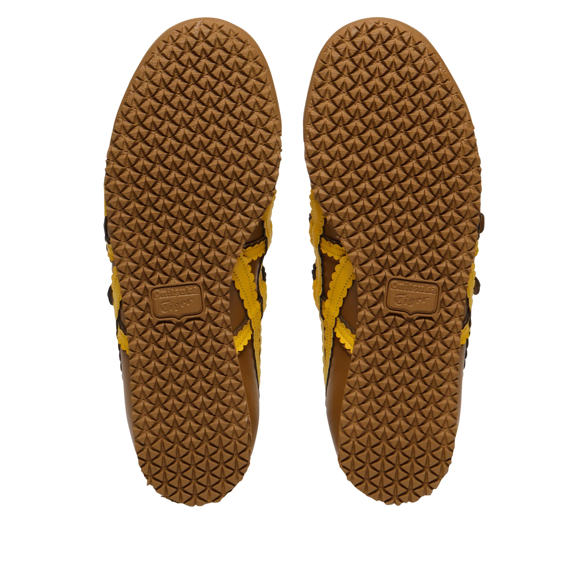(WMNS) Onitsuka Tiger Mexico 66 TGRS "Brown Sunflower Yellow" (1182A678-201)
