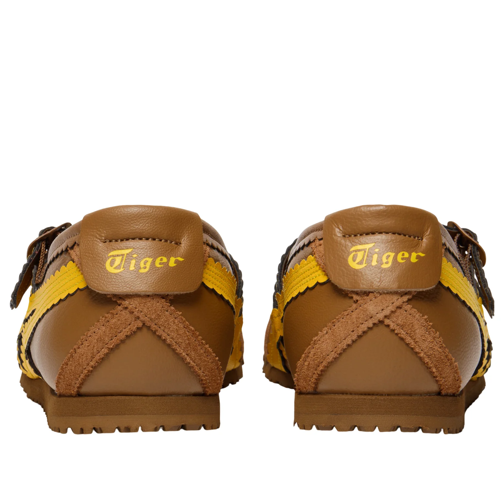 (WMNS) Onitsuka Tiger Mexico 66 TGRS "Brown Sunflower Yellow" (1182A678-201)