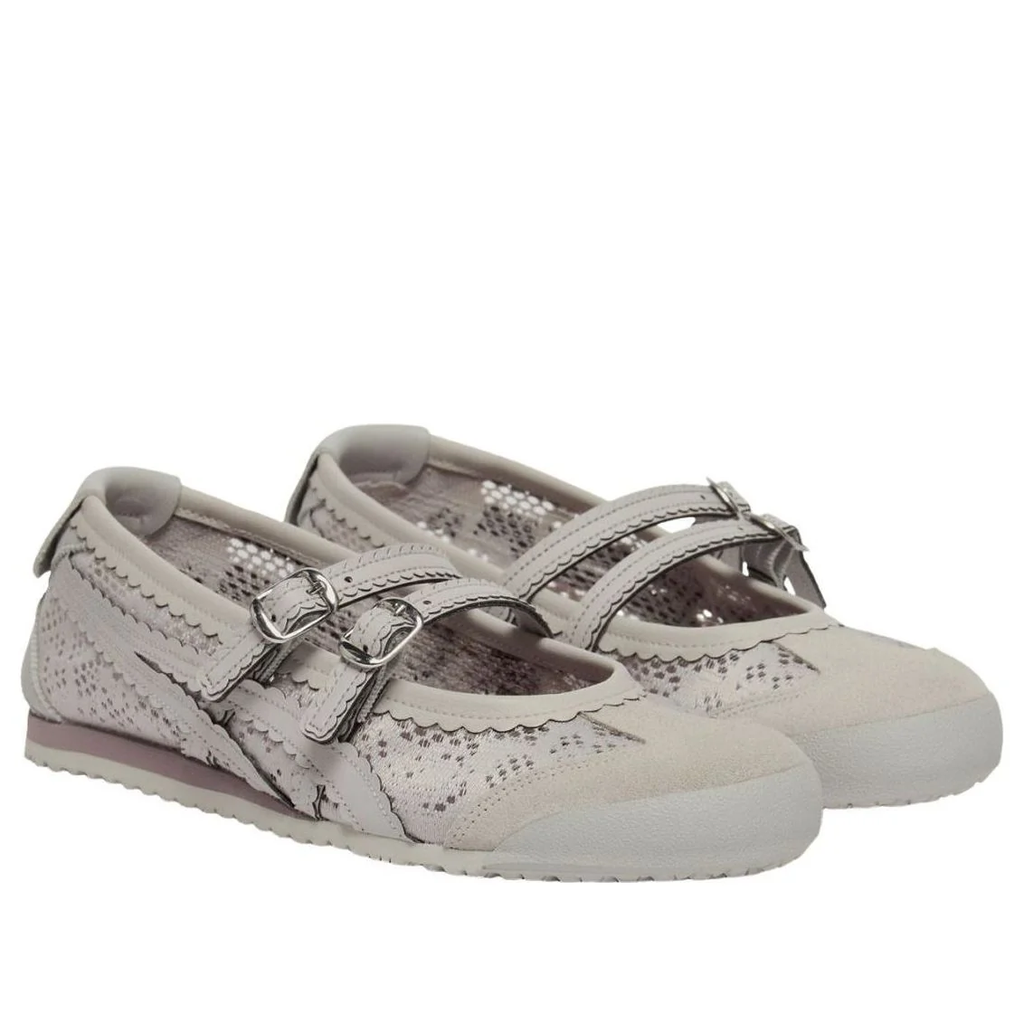 Women's Onitsuka Tiger Mexico 66 TGRS "Oyster Grey" (1182A705-020)