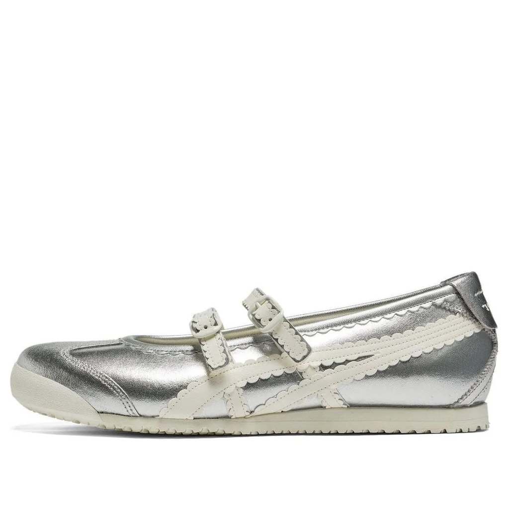 (WMNS) Onitsuka Tiger Mexico 66 Tigress "Silver Cream" (1182A660-020)