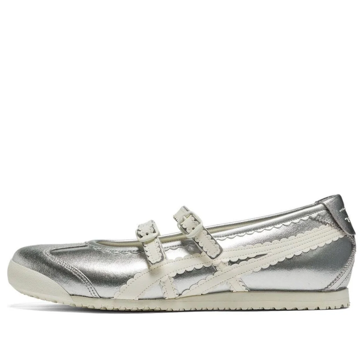 (WMNS) Onitsuka Tiger Mexico 66 Tigress "Silver Cream" (1182A660-020)